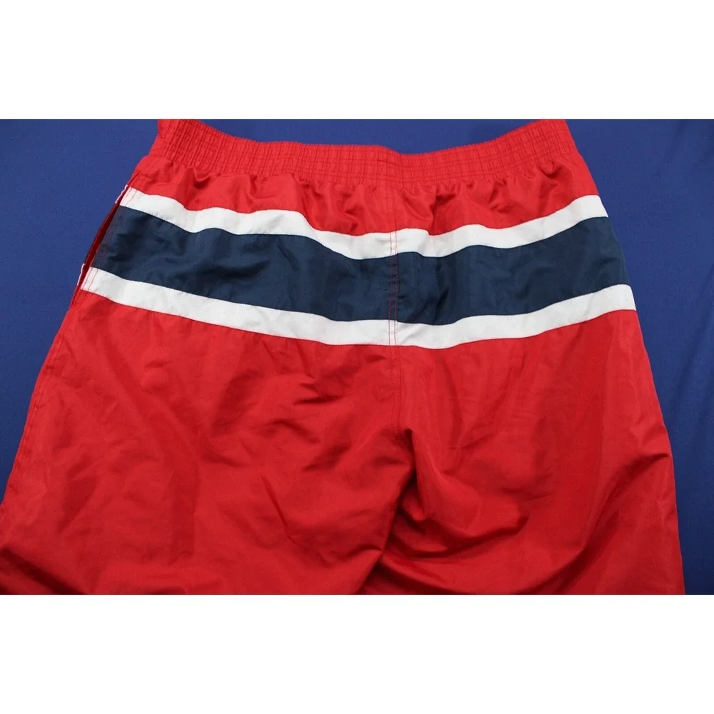 MLB Branded Washington Nationals Swim‎ Trunks Swim Suit Shorts Size XXL